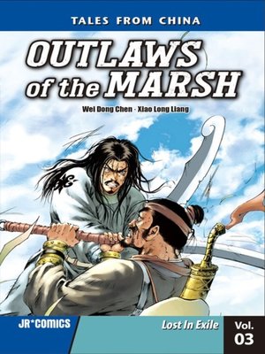 cover image of Outlaws of the Marsh, Volume 3